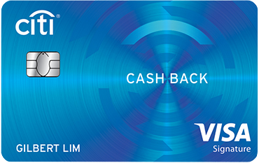Citi Cash Back Card-2