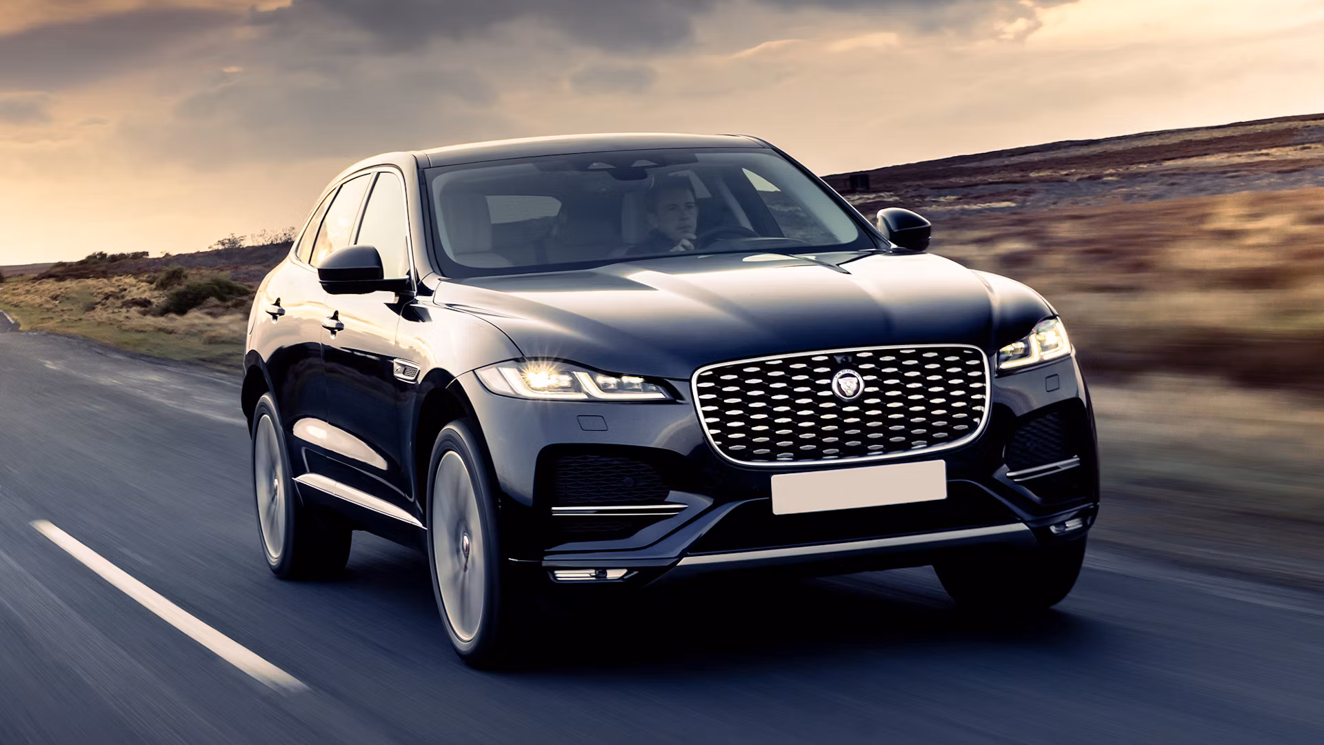 Jaguar F-PACE Plug-in Hybrid (PHEV)